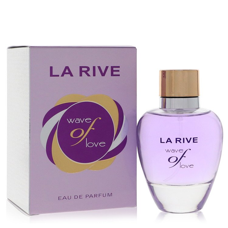 La Rive Wave Of Love Eau De Parfum Spray By La Rive For Women