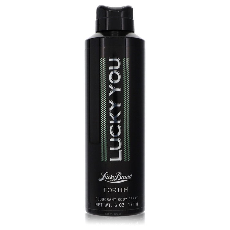 Lucky You Deodorant Spray By Liz Claiborne For Men