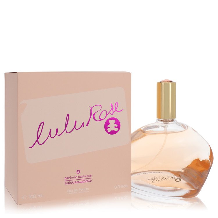 Lulu Rose Eau De Parfum Spray By Lulu Castagnette For Women