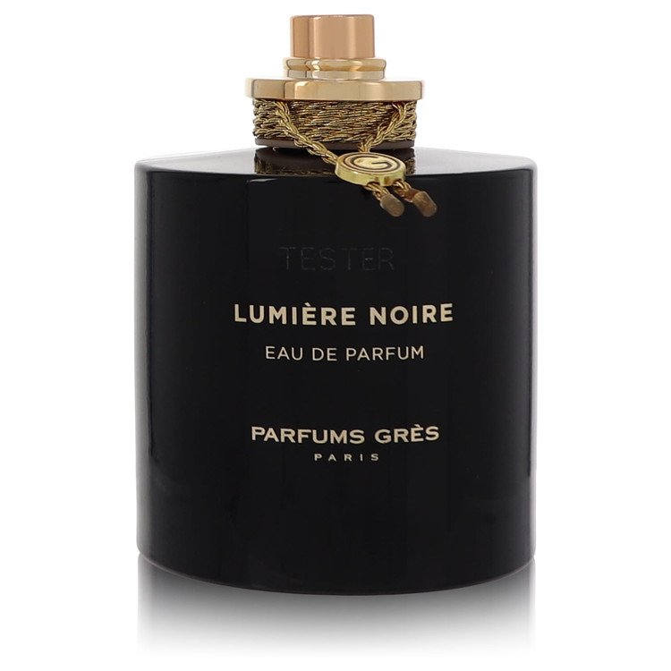 Lumiere Noire Pour Homme Eau De Parfum Spray (Tester) By Parfums Gres For Men