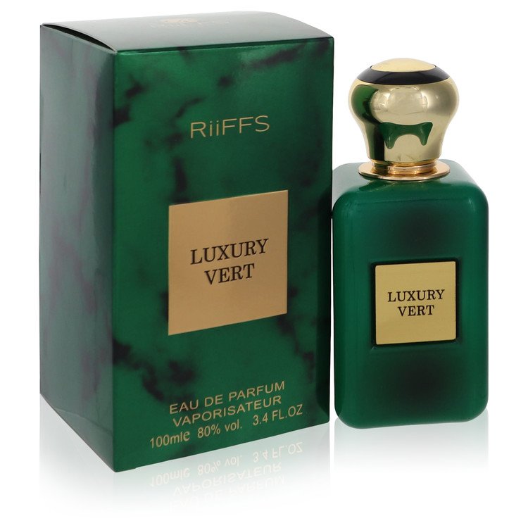 Luxury Vert Eau De Parfum Spray By Riiffs For Women