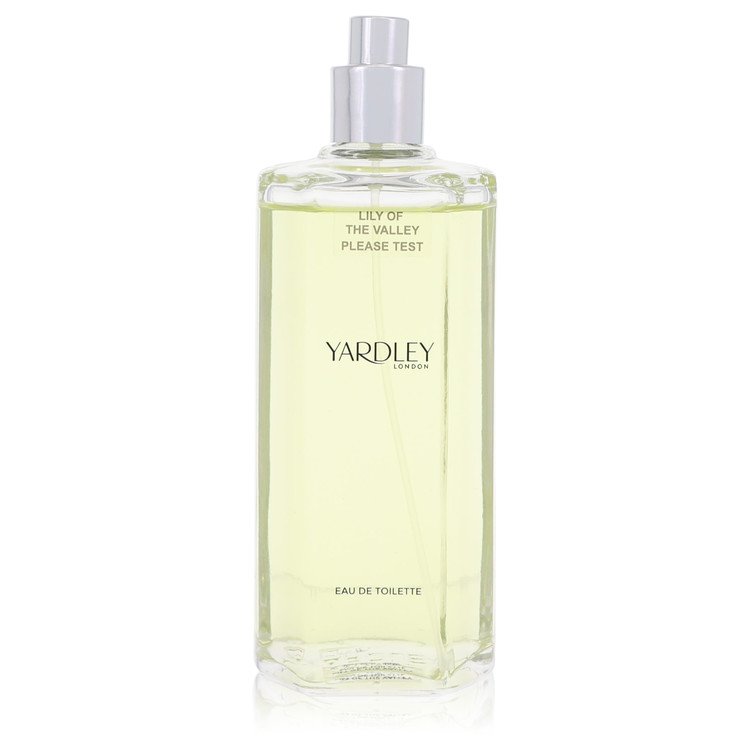 Lily Of The Valley Yardley Eau De Toilette Spray (Tester) By Yardley London For Women