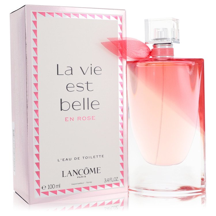 La Vie Est Belle En Rose L'eau De Toilette Spray By Lancome For Women