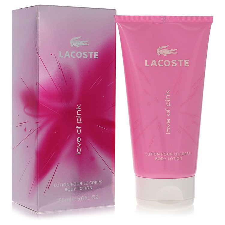 Love Of Pink Body Lotion By Lacoste For Women