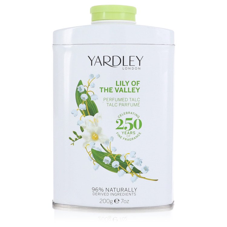 Lily Of The Valley Yardley Pefumed Talc By Yardley London For Women