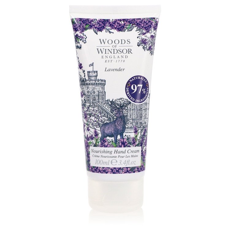 Lavender Nourishing Hand Cream By Woods of Windsor For Women