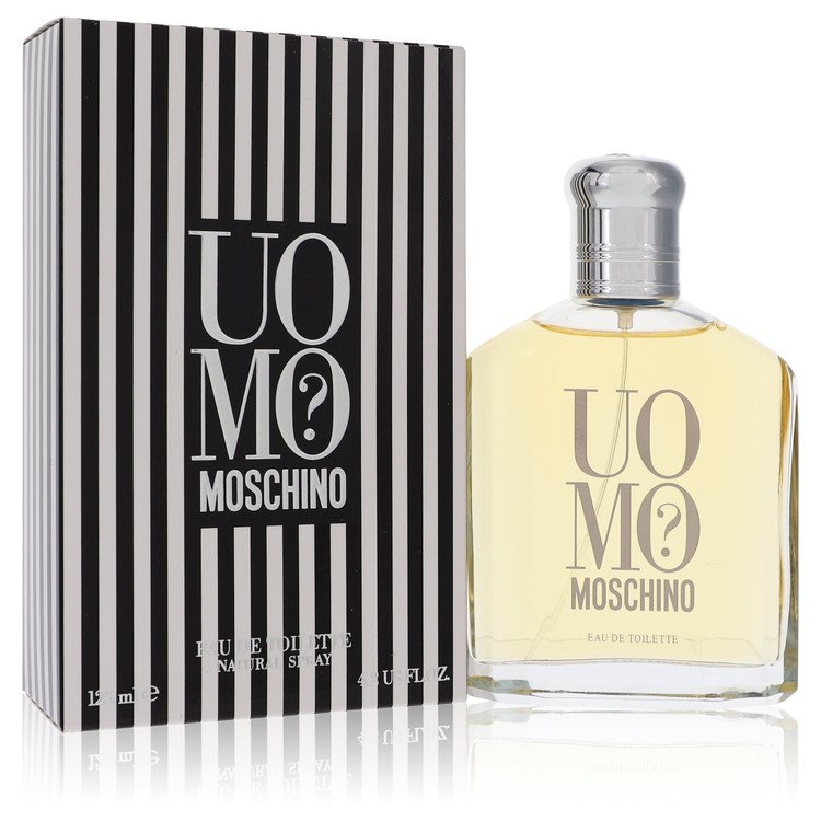 Uomo Moschino Eau De Toilette Spray By Moschino For Men