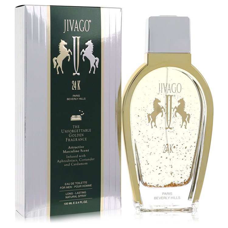 Jivago 24k Eau De Toilette Spray By Ilana Jivago For Men