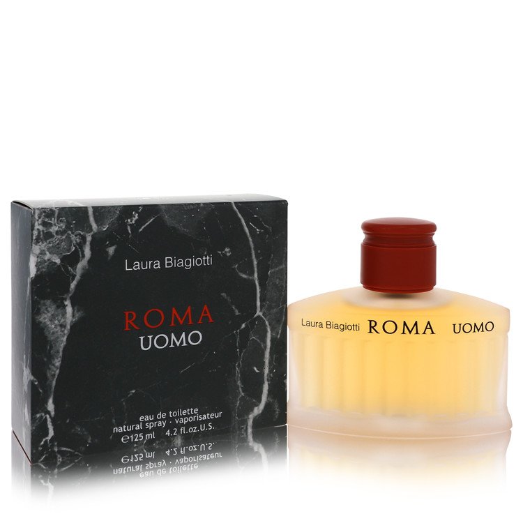 Roma Eau De Toilette Spray By Laura Biagiotti For Men