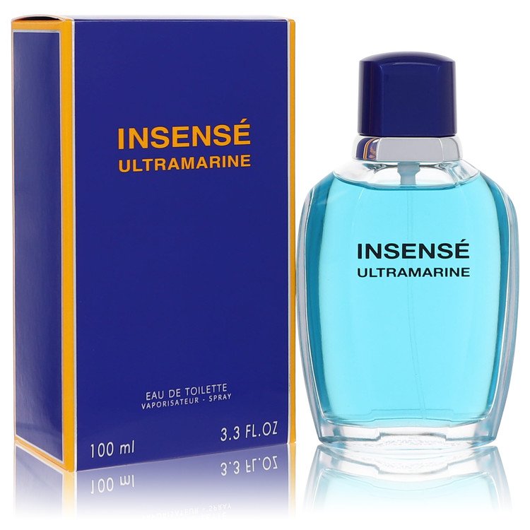 Insense Ultramarine Eau De Toilette Spray By Givenchy For Men