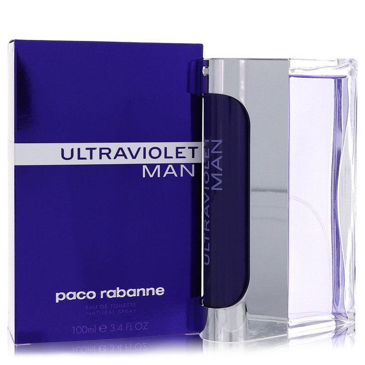 Ultraviolet Eau De Toilette Spray By Paco Rabanne For Men