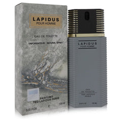 Lapidus Eau De Toilette Spray By Ted Lapidus For Men