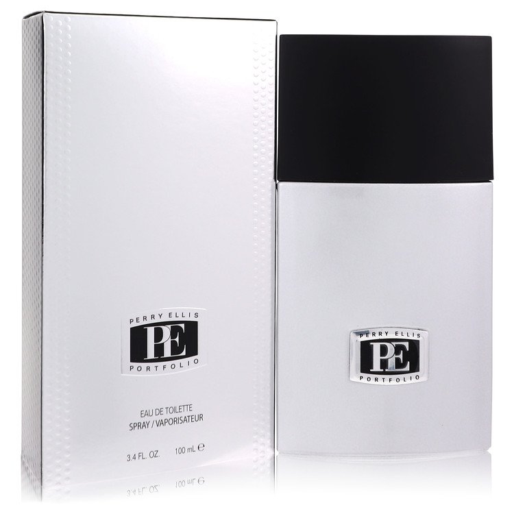 Portfolio Eau De Toilette Spray By Perry Ellis For Men