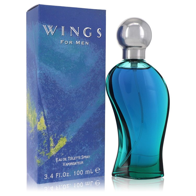 Wings Eau De Toilette/ Cologne Spray By Giorgio Beverly Hills For Men