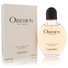 Obsession Eau De Toilette Spray By Calvin Klein For Men