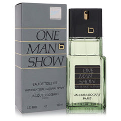 One Man Show Eau De Toilette Spray By Jacques Bogart For Men