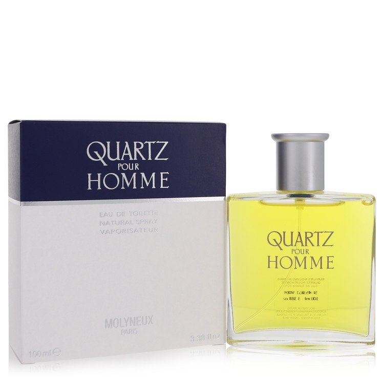 Quartz Eau De Toilette Spray By Molyneux For Men