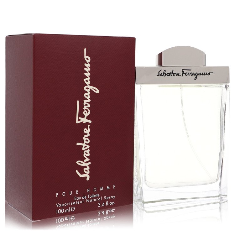 Salvatore Ferragamo Eau De Toilette Spray By Salvatore Ferragamo For Men