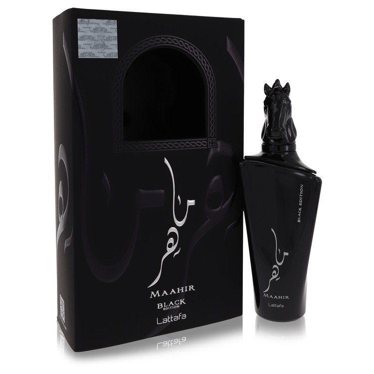 Maahir Black Edition Eau De Parfum Spray (Unisex) By Lattafa For Women