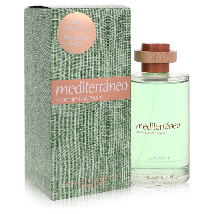 Mediterraneo Eau De Toilette Spray By Antonio Banderas For Men