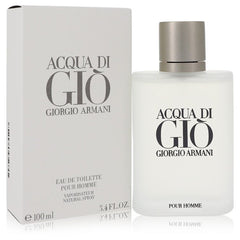 Acqua Di Gio Eau De Toilette Spray By Giorgio Armani For Men