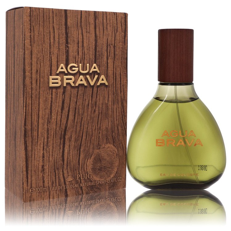 Agua Brava Eau De Cologne Spray By Antonio Puig For Men