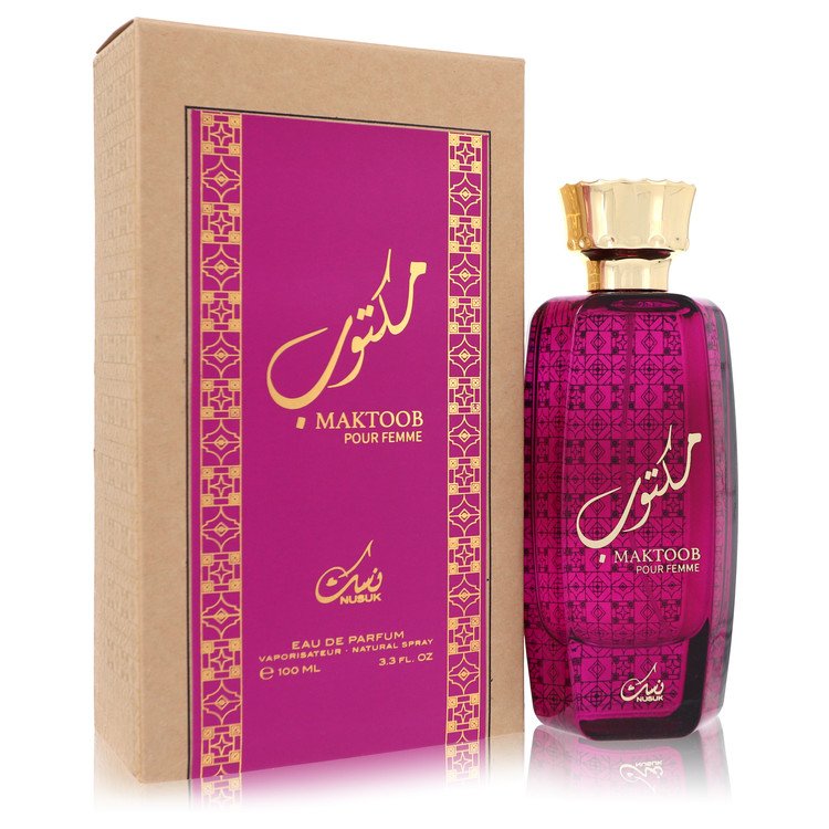 Nusuk Maktoob Eau De Parfum Spray By Nusuk For Women