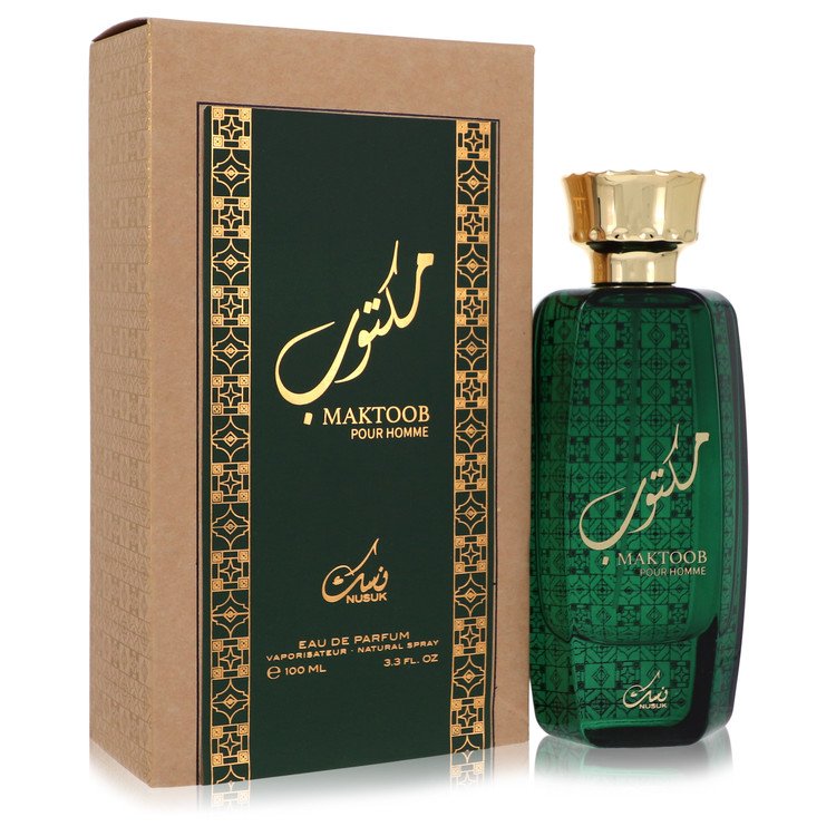 Nusuk Maktoob Eau De Parfum Spray By Nusuk For Men