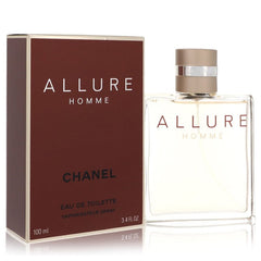 Allure Eau De Toilette Spray By Chanel For Men