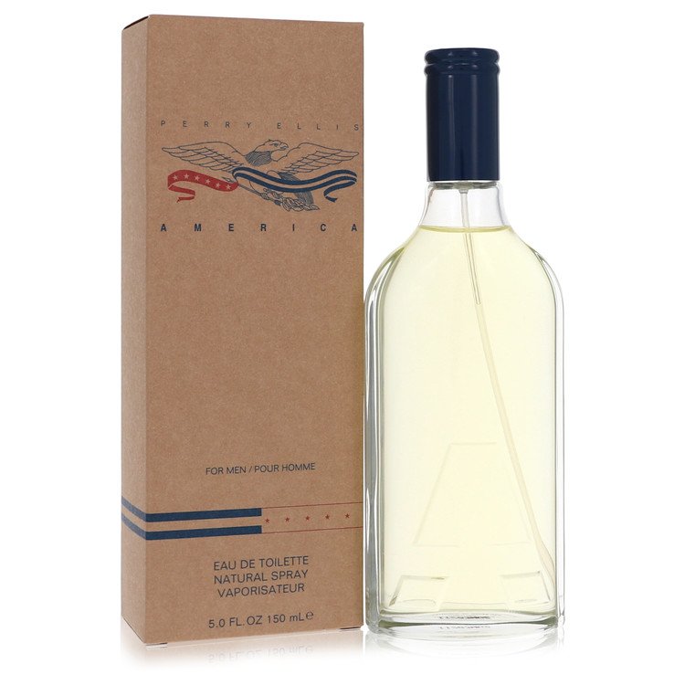 America Eau De Toilette Spray By Perry Ellis For Men