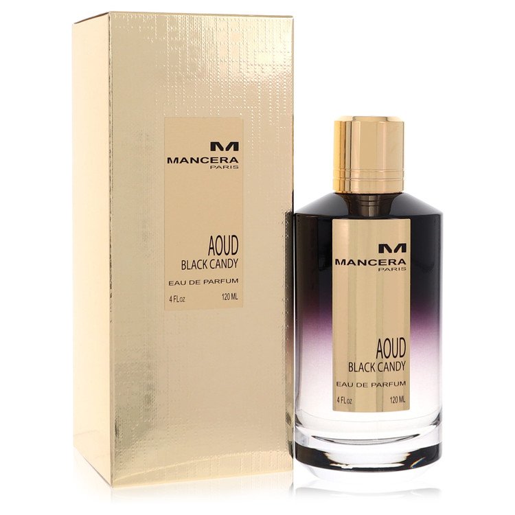 Mancera Aoud Black Candy Eau De Parfum Spray (Unisex) By Mancera For Women