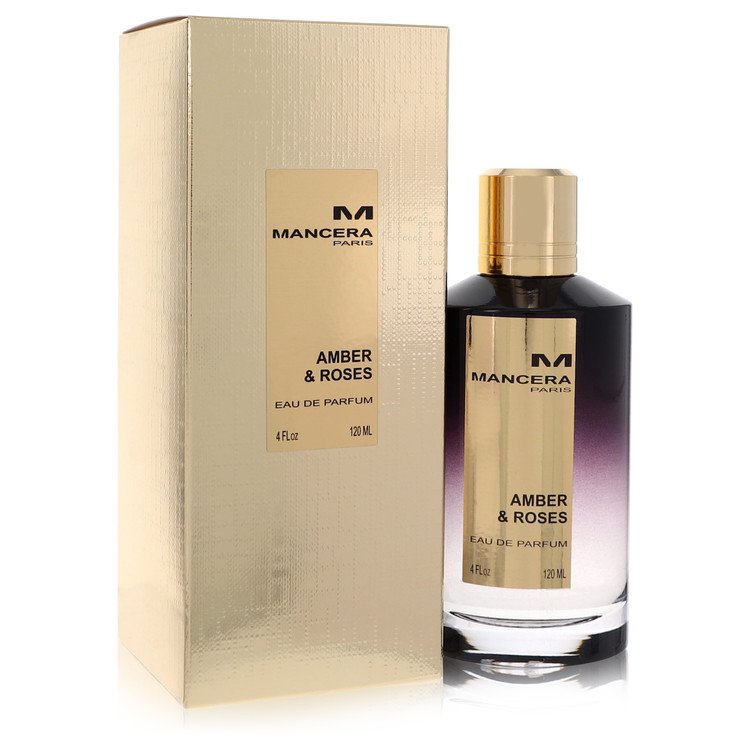 Mancera Amber & Roses Eau De Parfum Spray (Unisex) By Mancera For Women