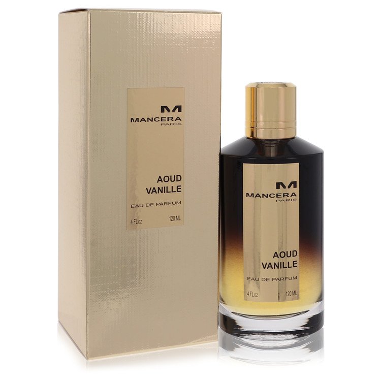 Mancera Aoud Vanille Eau De Parfum Spray (Unisex) By Mancera For Women