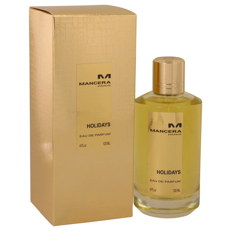 Mancera Holidays Eau De Parfum Spray (Unisex) By Mancera For Women