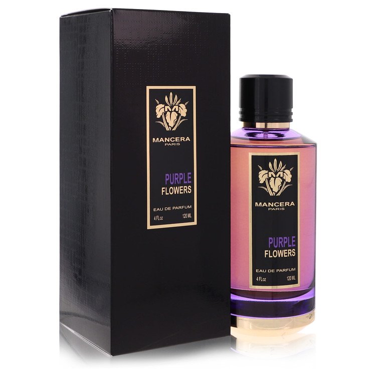 Mancera Purple Flowers Eau De Parfum Spray By Mancera For Women