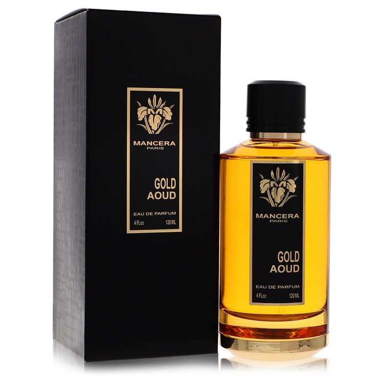 Mancera Gold Aoud Eau De Parfum Spray (Unisex) By Mancera For Women