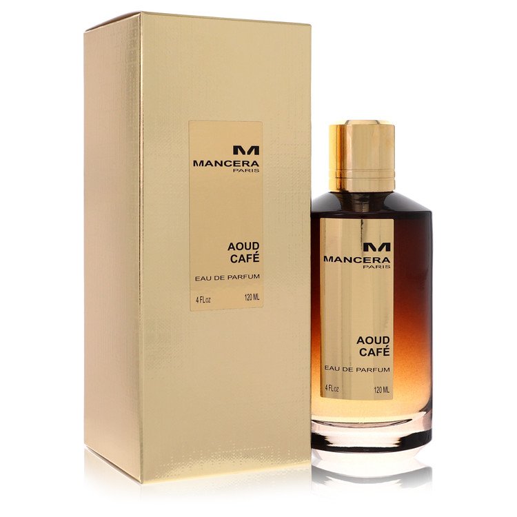 Mancera Aoud Café Eau de Parfum Spray (Unisex) By Mancera For Women