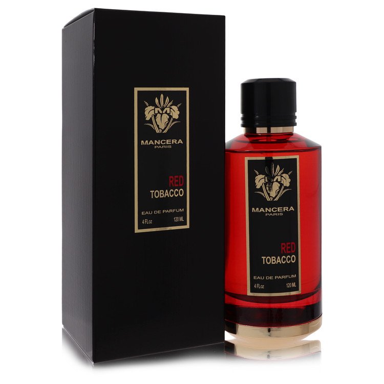 Mancera Red Tobacco Eau De Parfum Spray (Unisex) By Mancera For Women