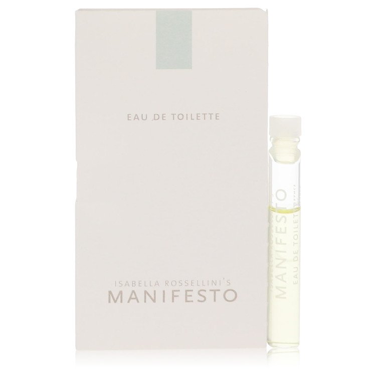 Manifesto Rosellini Vial (sample) By Isabella Rossellini For Women