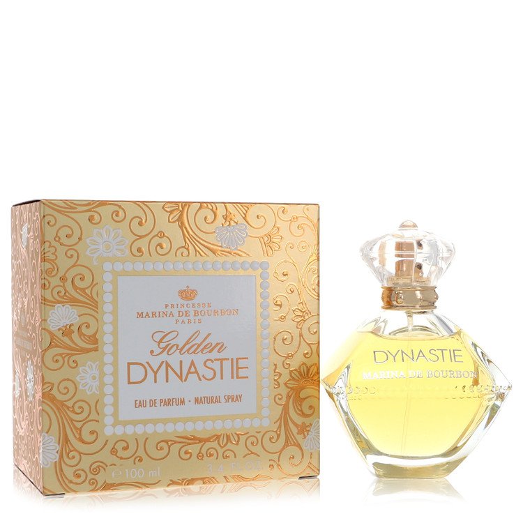 Golden Dynastie Eau De Parfum Spray By Marina De Bourbon For Women