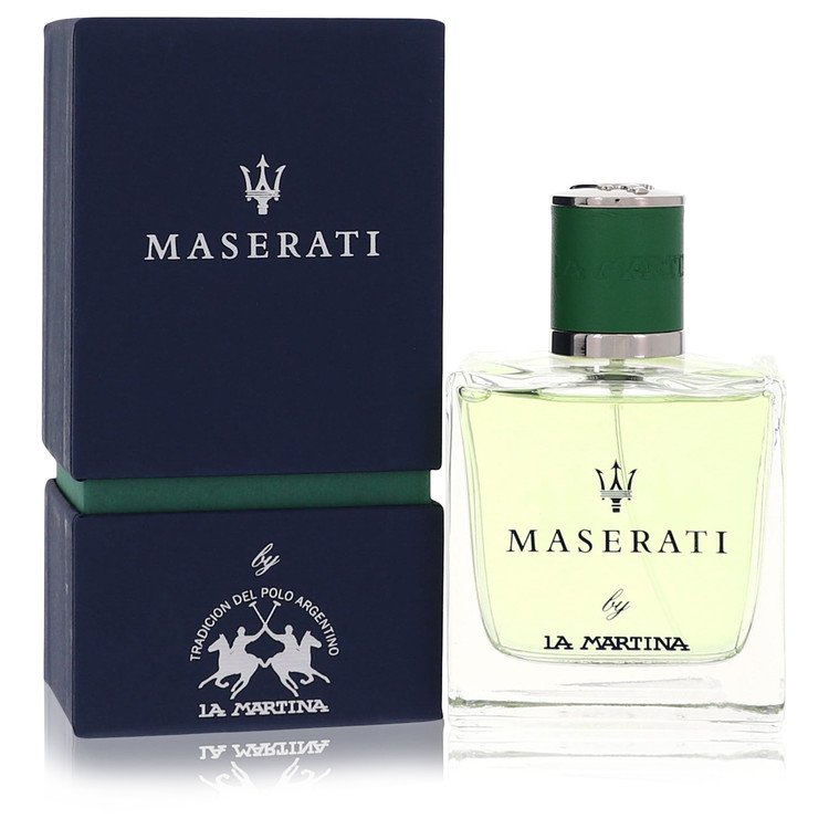 Maserati La Martina Eau De Toilette Spray By La Martina For Men