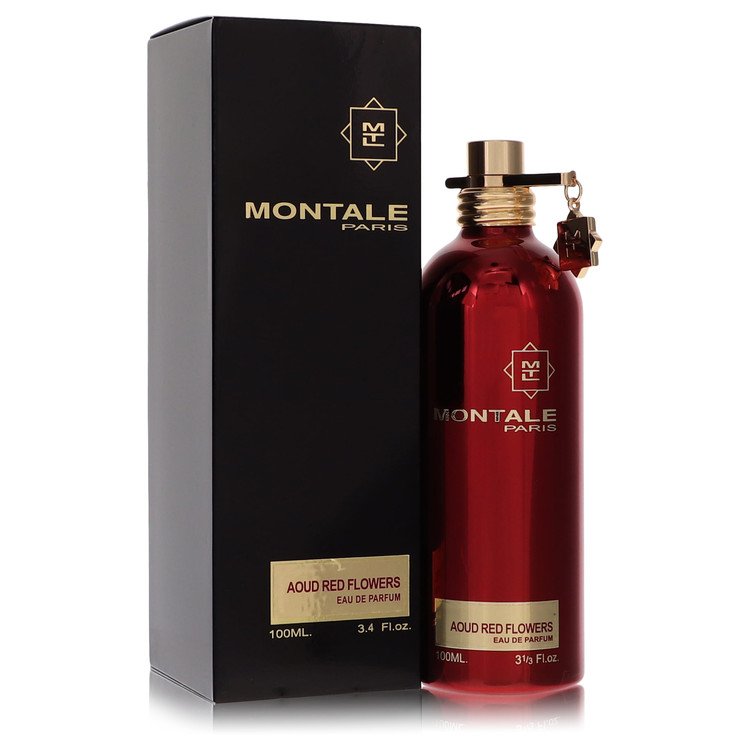 Montale Aoud Red Flowers Eau De Parfum Spray By Montale For Women