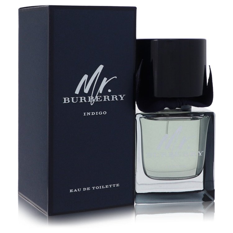 Mr Burberry Indigo Eau De Toilette Spray By Burberry For Men