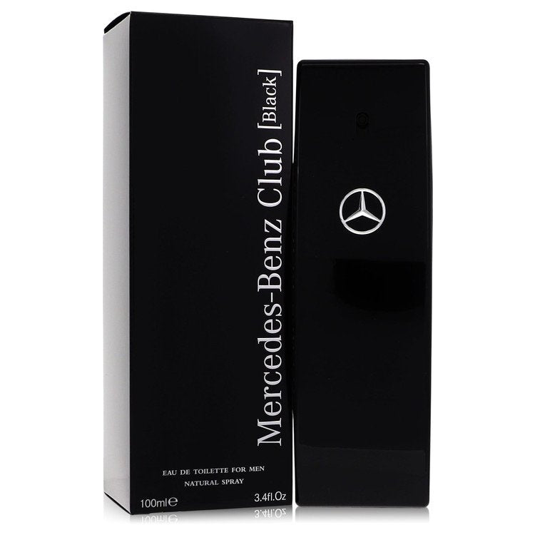 Mercedes Benz Club Black Eau De Toilette Spray By Mercedes Benz For Men