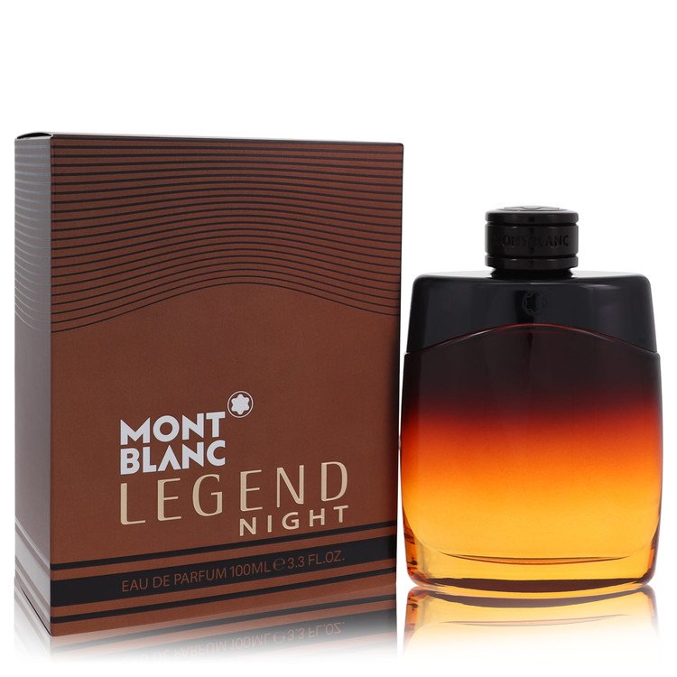 Montblanc Legend Night Eau De Parfum Spray By Mont Blanc For Men