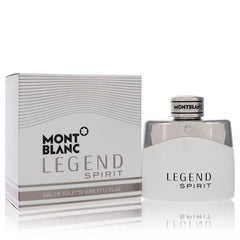 Montblanc Legend Spirit Eau De Toilette Spray By Mont Blanc For Men