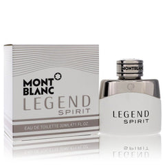 Montblanc Legend Spirit Eau De Toilette Spray By Mont Blanc For Men