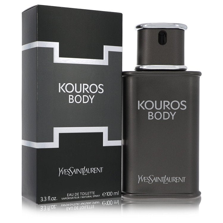 Kouros Body Eau De Toilette Spray By Yves Saint Laurent For Men