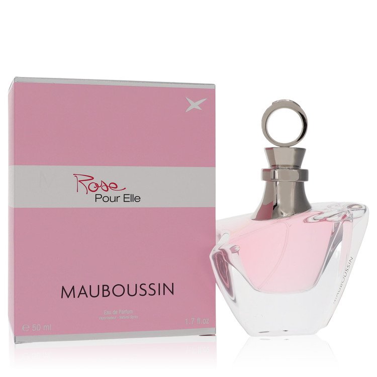 Mauboussin Rose Pour Elle Eau De Parfum Spray By Mauboussin For Women