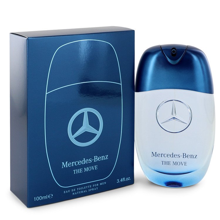 Mercedes Benz The Move Eau De Toilette Spray By Mercedes Benz For Men